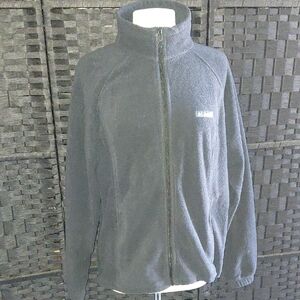 Black Full‑Zip Fleece Jacket